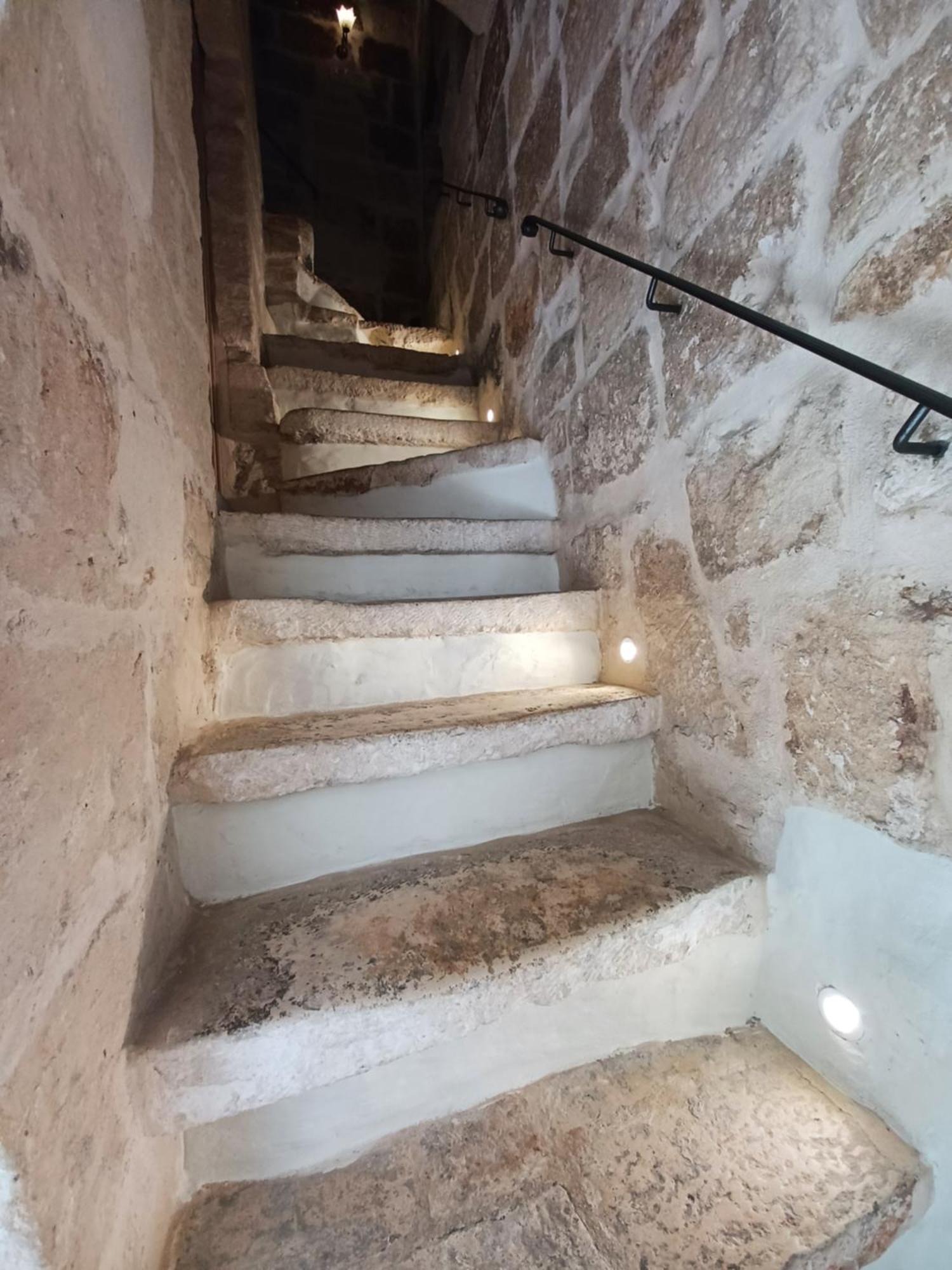 Ferienwohnung La Dimora Dei Sogni Monopoli Exterior foto